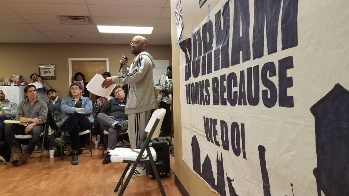 Is Durham a union town? Labor groups hope so