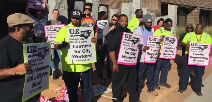 Building on Dr. King’s Legacy, North Carolina Municipal Workers Kick Off Bill of Rights Campaign